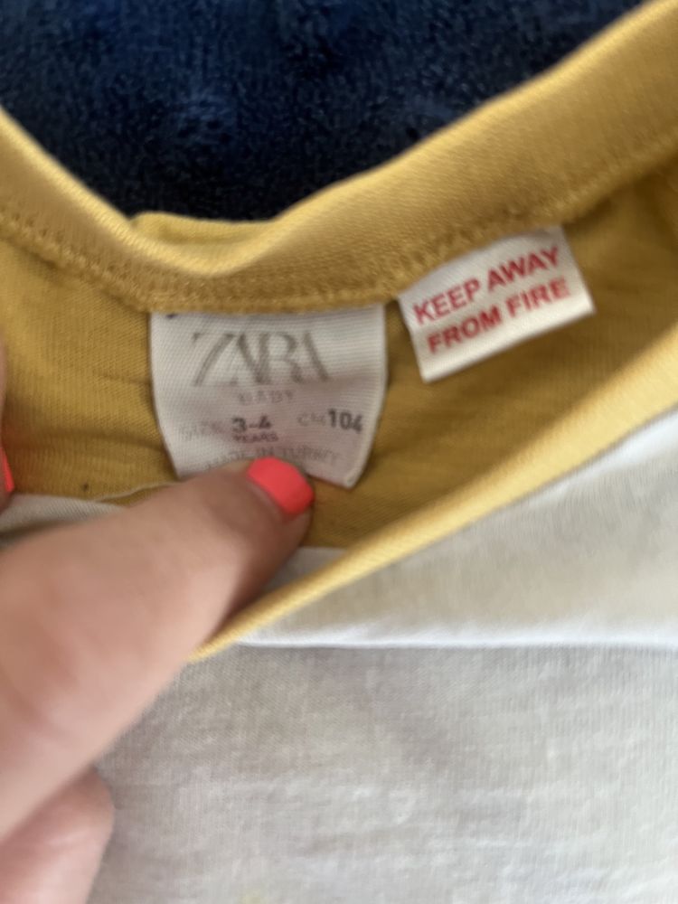 Koszulka ZARA 104 cm