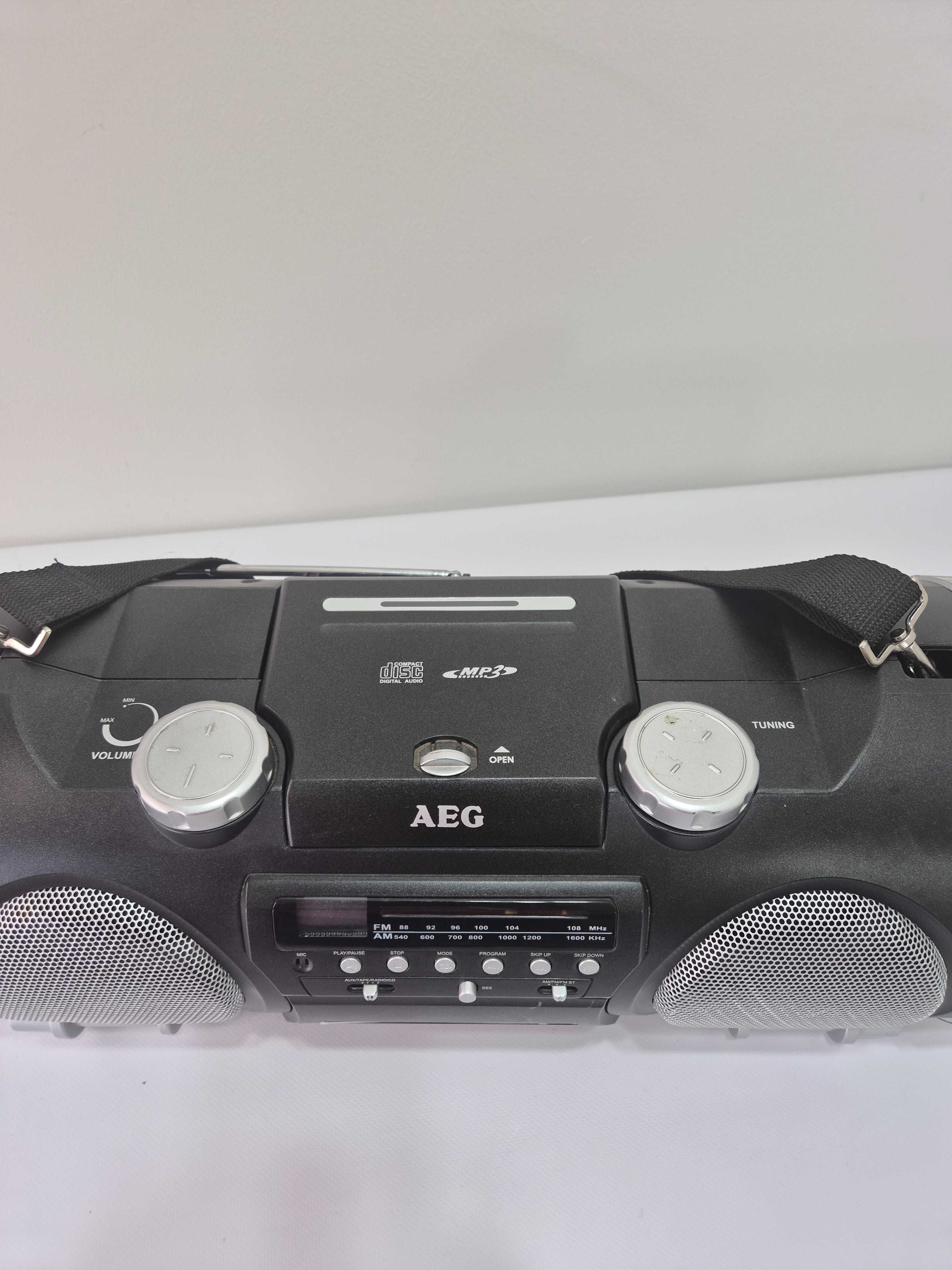 Boombox AEG SRR4317 CD/MP3- super gra  RADIO CD AUX