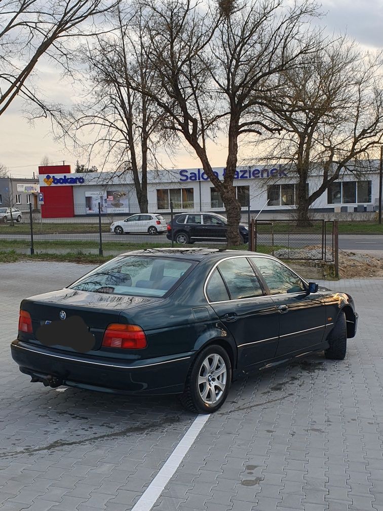 Bmw E39 520i LPG długie opłaty