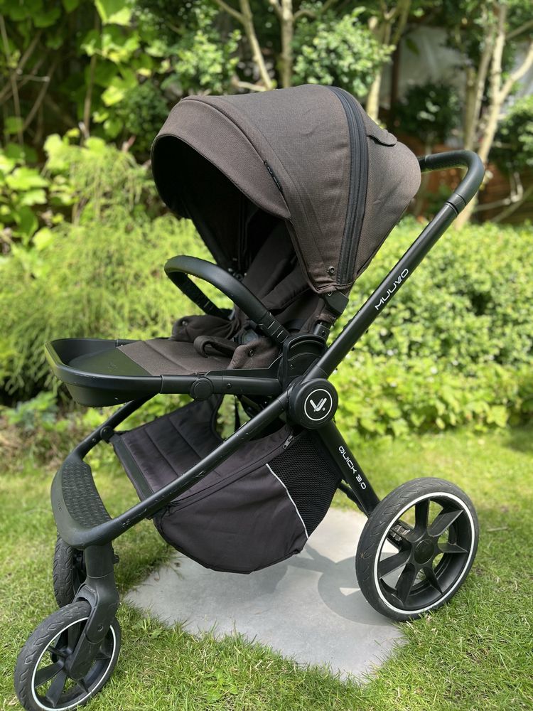 Wózek Muuvo Quick 3.0  2w1
