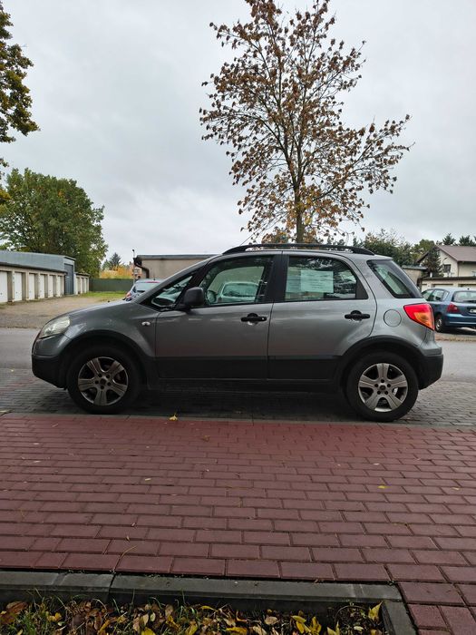 Samochód osobowy Fiat Sedici
