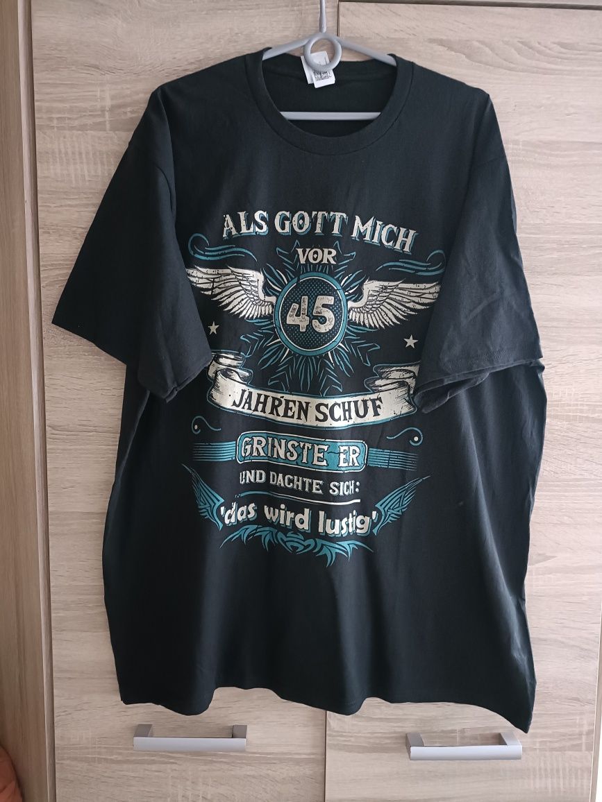 Koszulka na 45 urodziny