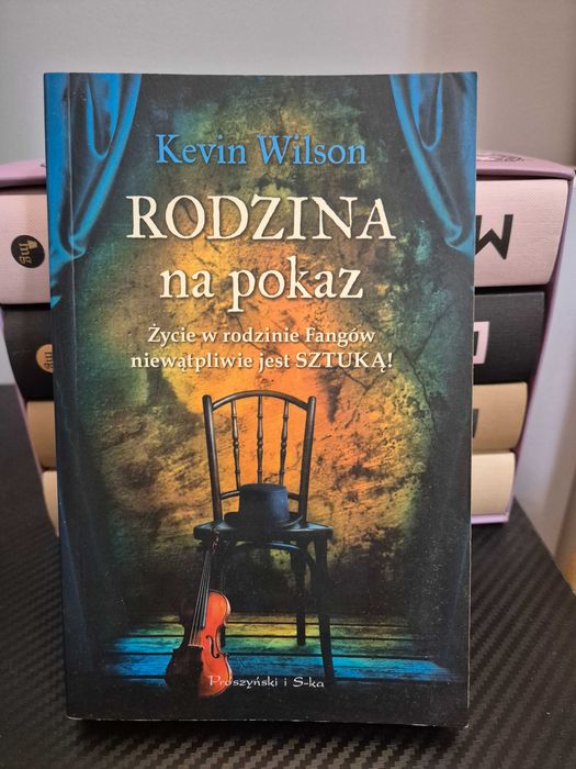 Książka Rodzina na pokaz, K. Wilson