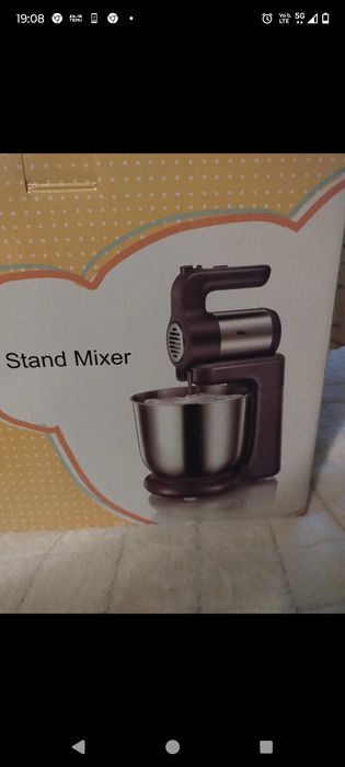 Mikser planetarny+ mikser ręczny 2 w 1