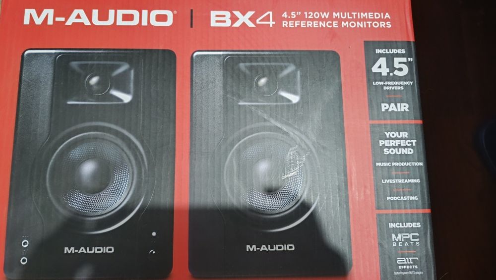 M audio B4 (6 meses)