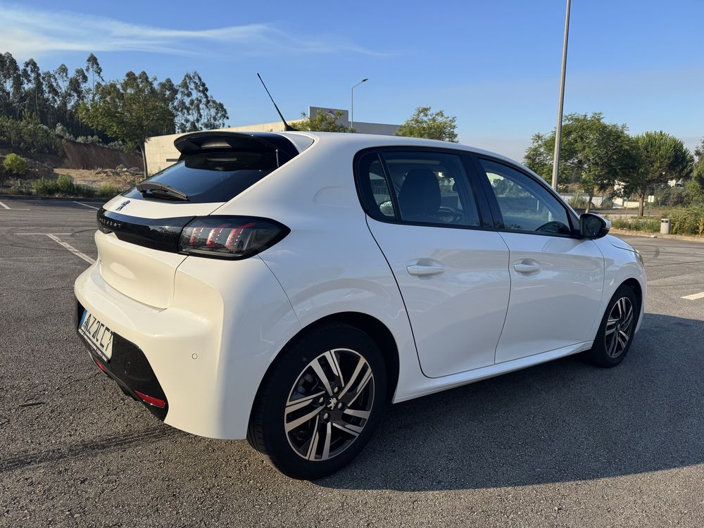 Peugeot 208 1.5hdi Allure