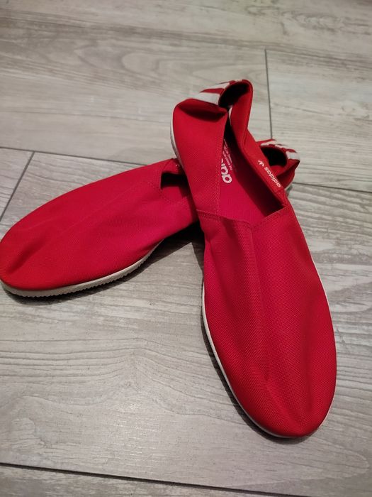 Trampki kapcie czerwone r 44