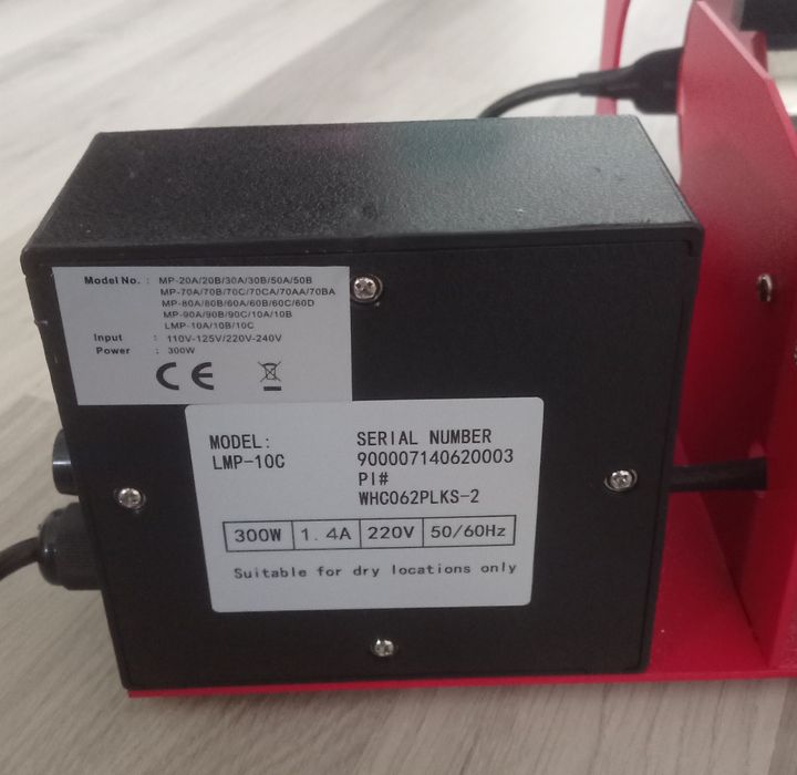 Prasa do kubków do sublimacji Combo 4w1