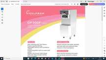 Máquina Gelado Soft e Frozen Yogurt GELPROM GP300F-AP ( 2 Sabores )