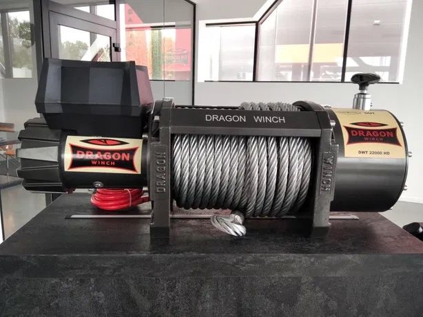 Переносна лебідка Dragon winch 5000 lbs
