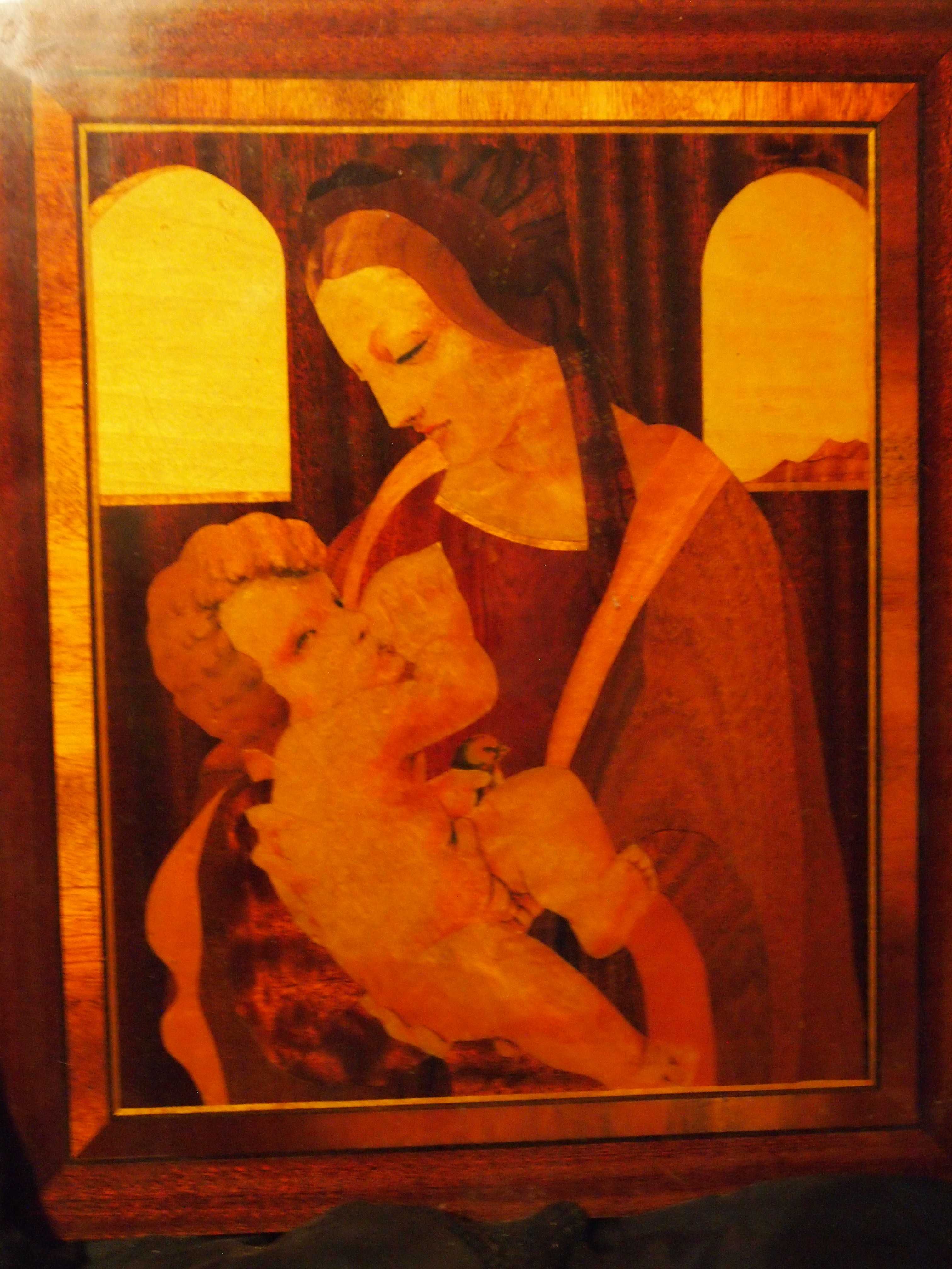 Неповторимая картина - "Мадонна с Младенцем"