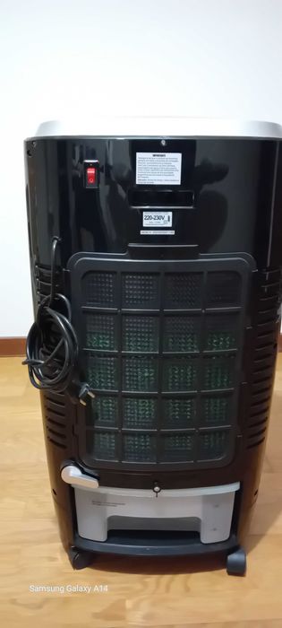 CLIMATIZADOR Produção de Ar Quente e de AR Frio