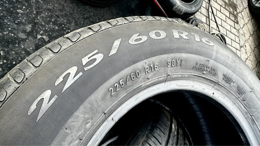 225/60/16 Pirelli Cinturato P7 | 95%остаток | летние шины