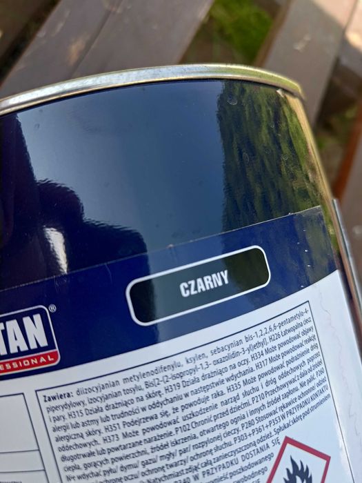 Żywica Poliuretanowo Bitumiczna Tytan Aqua Protect 5kg do Dachu itp.