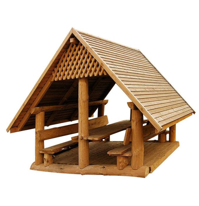 KOMPLET ZESTAW OGRODOWY Kowal Królewski producent mebli drewnianych