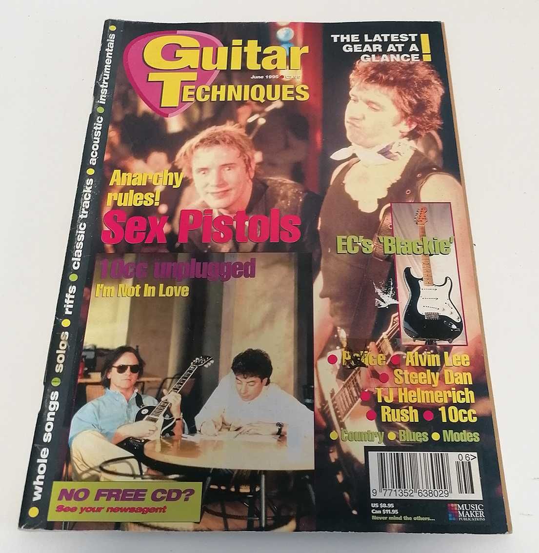Guitar Techniques - Junho 1995