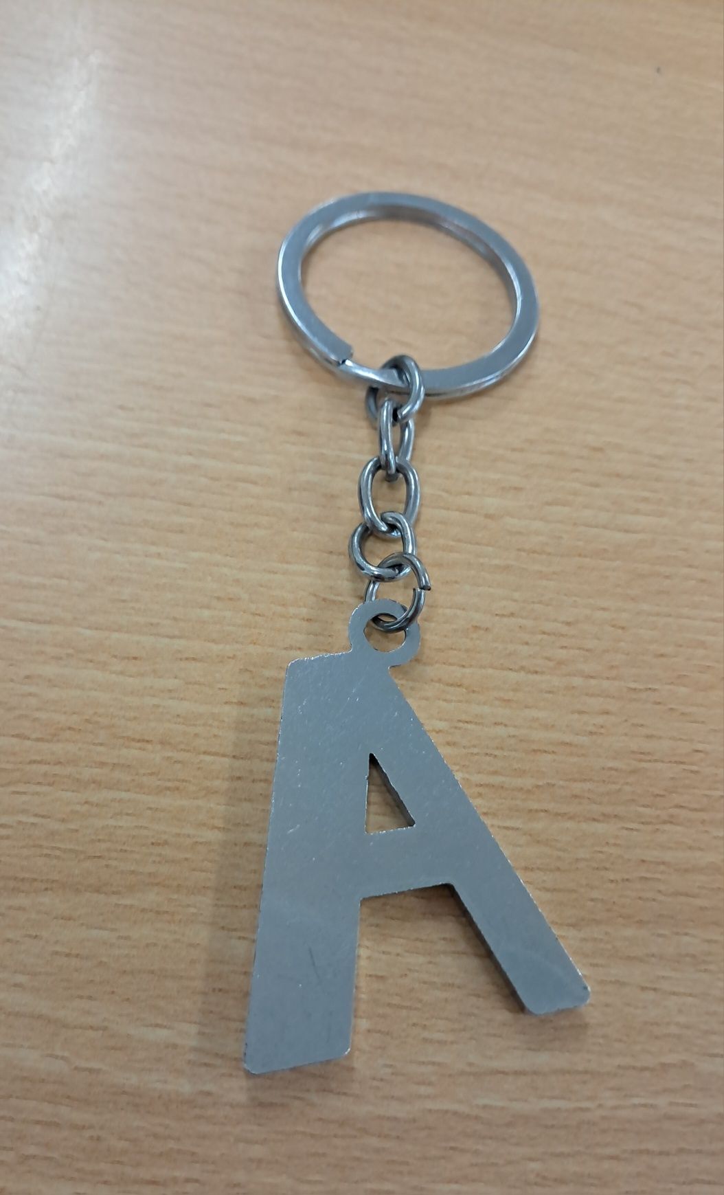 Porta chaves com letra A