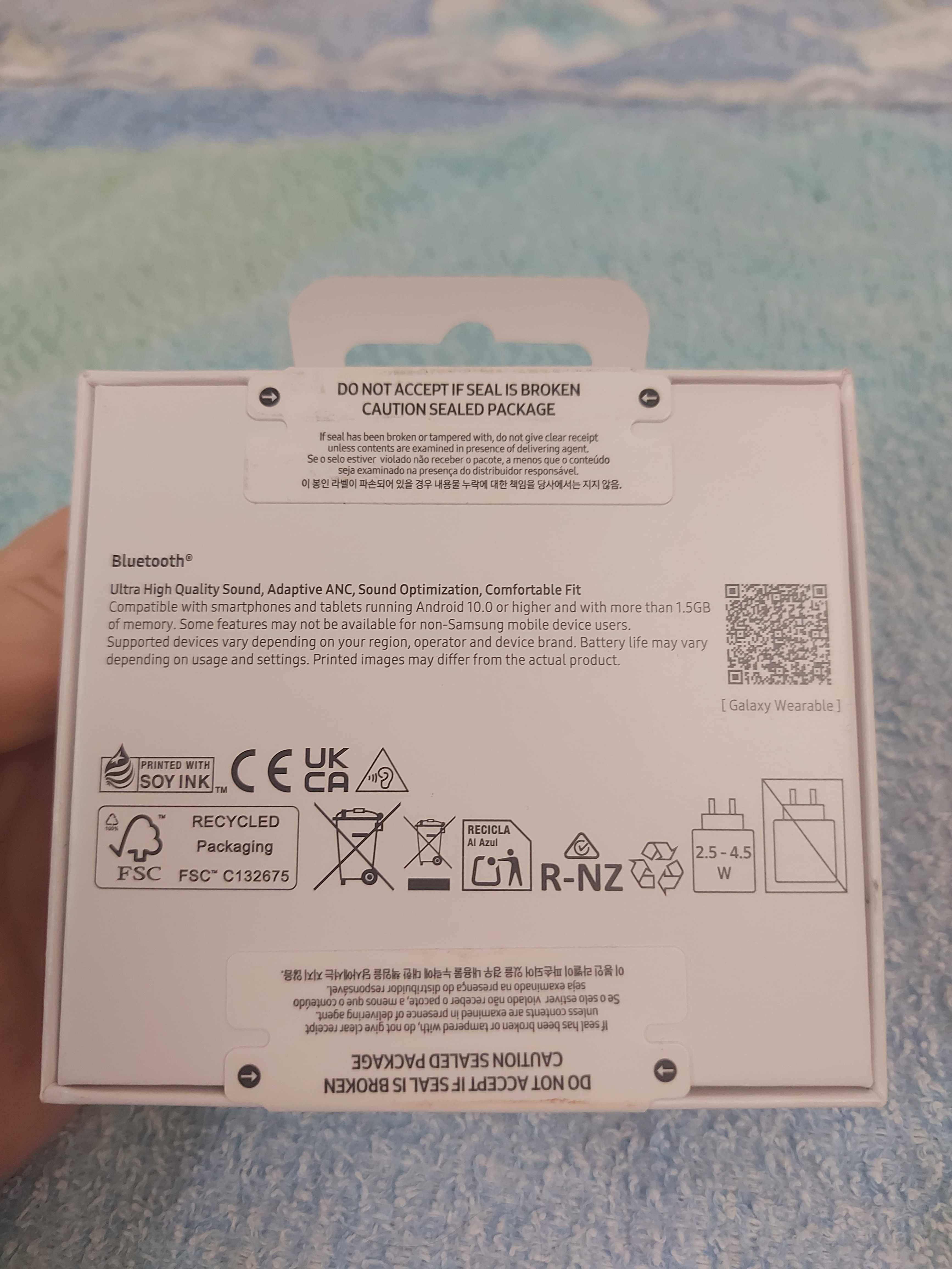 Навушники Samsung Galaxy Buds3 Silver (SM-R530NZAASEK)