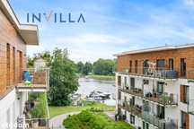 Apartament z Widokiem na Jezioro i Prywatną Mariną