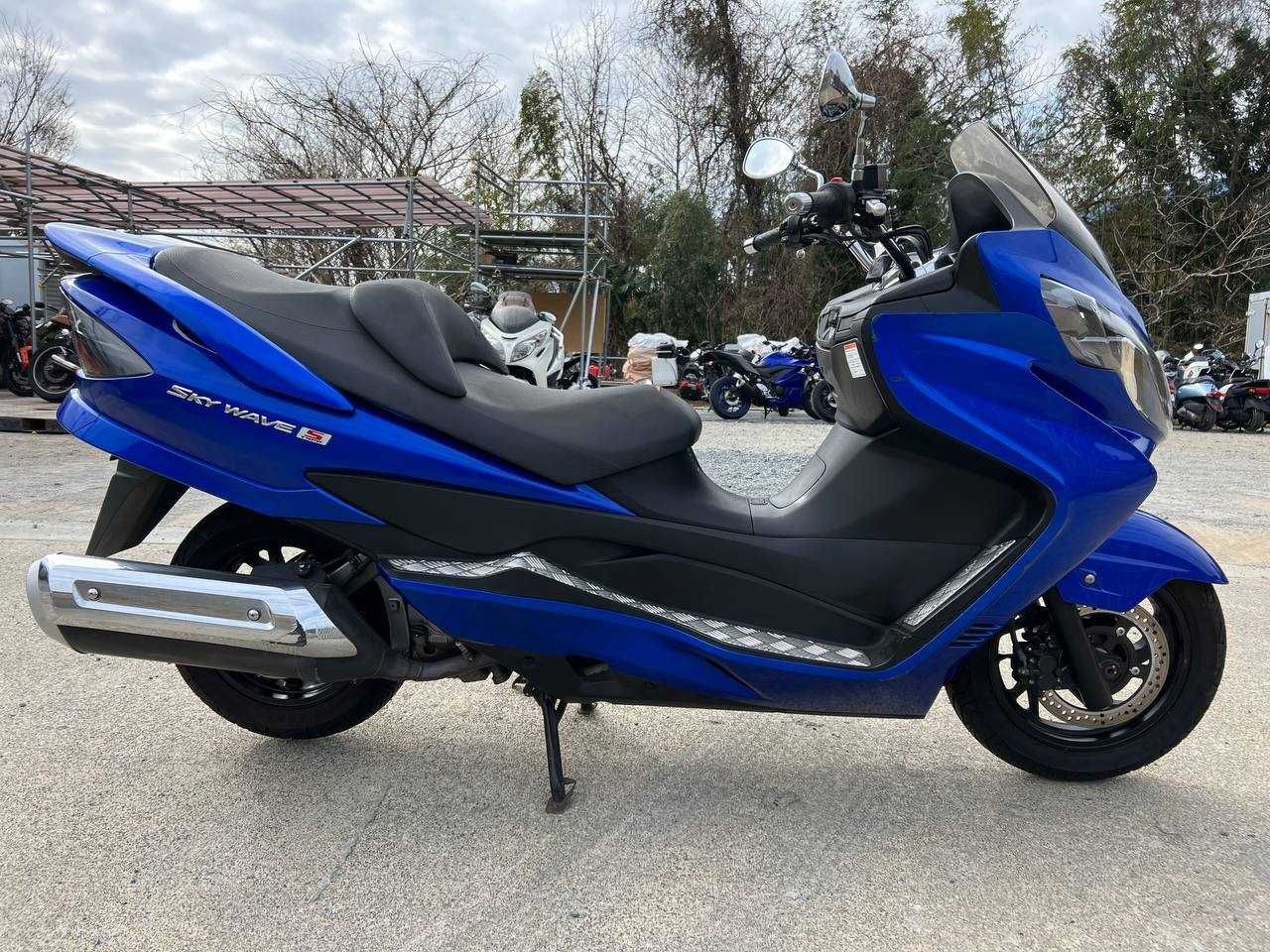 Японський Макси-скутер Suzuki SkyWave250 CJ44A в Арт мото Житомир