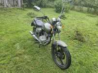 Romet Soft Chopper 125 4T 12KM 2015r 13365km ZADBANY sprawny KAT B