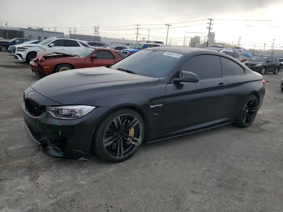 BMW M4 2015 BMW M4 /Cermika/Head up/Niski przebieg/