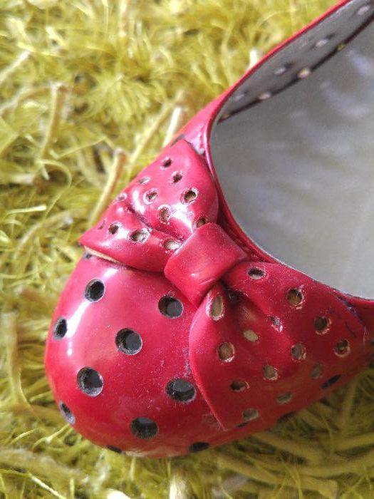 Sapatos vermelhos