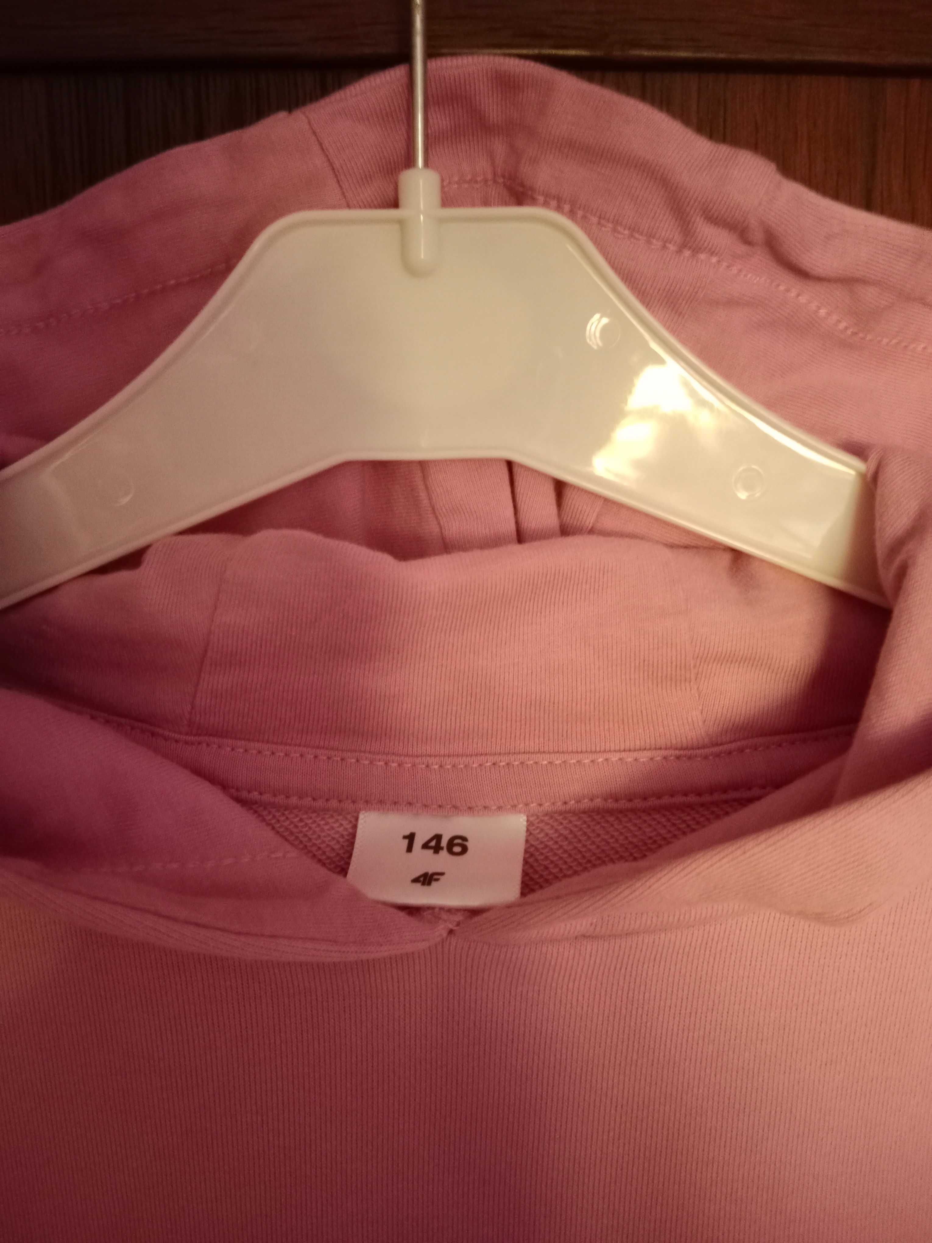 Bluza dziewczęca 4F rozm. 146