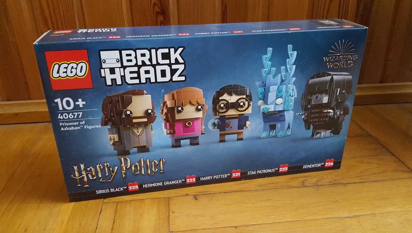 LEGO 40677 BrickHeadz - Figurki z filmu Więzień Azkabanu NOWY Zestaw
