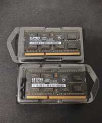 Memórias DDR3 SoDimm para Mac - PC3 - 12800s - 8GB kit 2x4