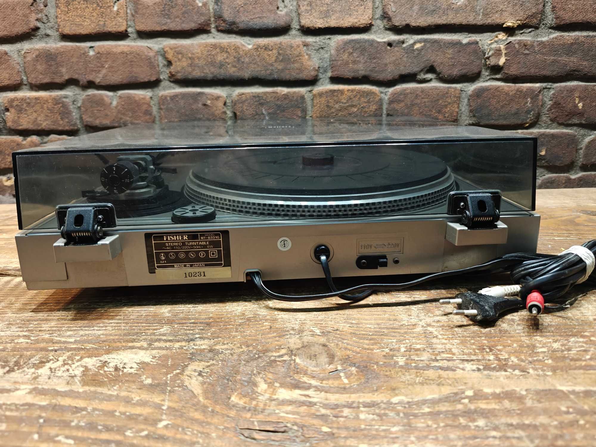Gramofon Fisher mt-6331g
