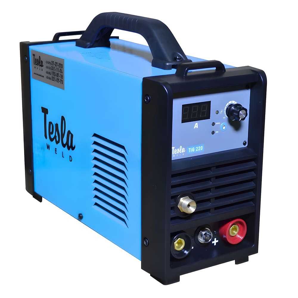 Апарат аргонодугового зварювання Tesla Weld TIG/MMA 220