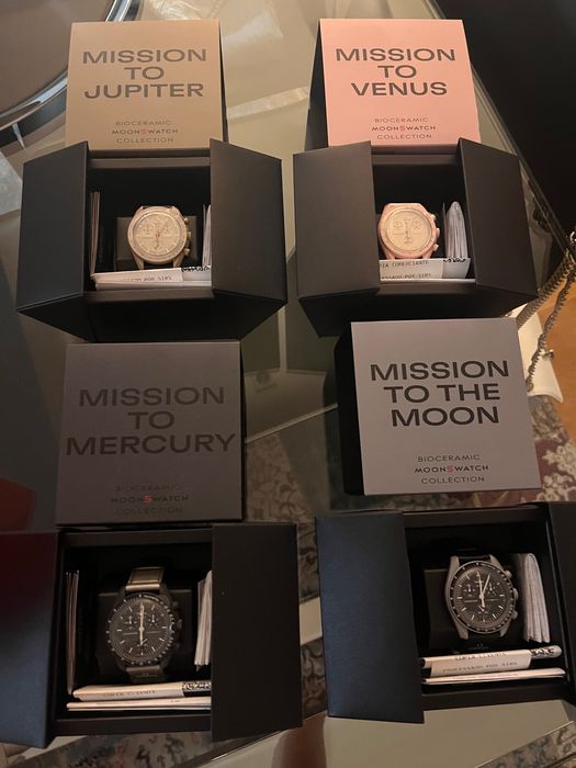 Relógio Swatch - Omega Mercury