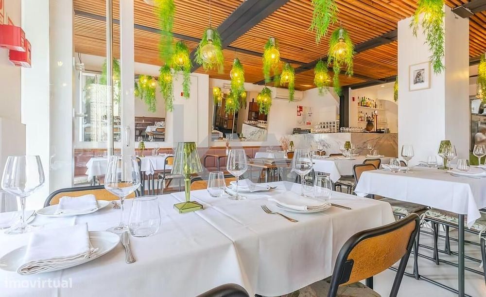 Restaurante com 110m2 + Esplanada I Freguesia da Estrela - Lisboa