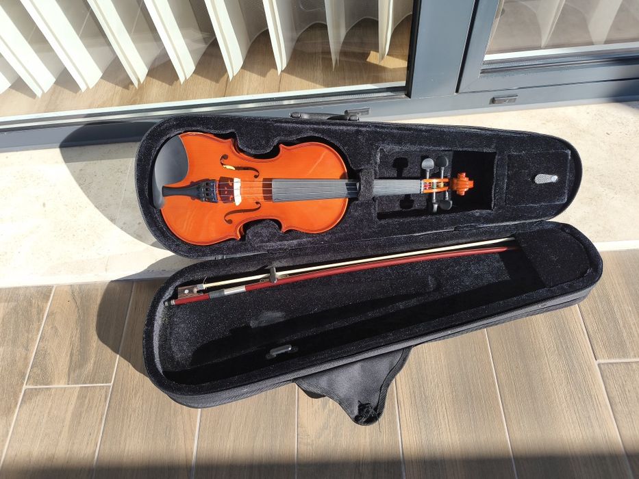 Violino para iniciantes 1/2
