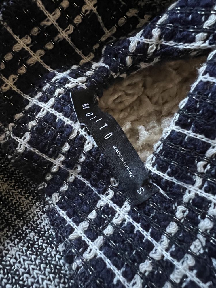 Sukienka Mohito tweed tweedowa Zara mango