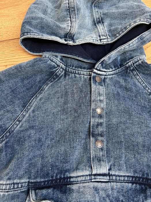 Bluza jeansowa dla chłopca 104-110
