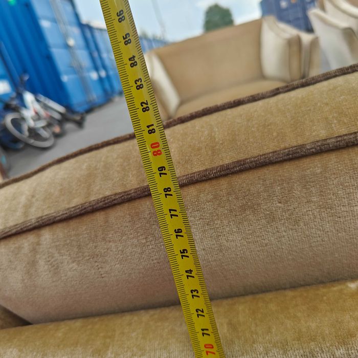 Piękny komplet wypoczynkowy sofa kanapa fotele do salonu kancelarii