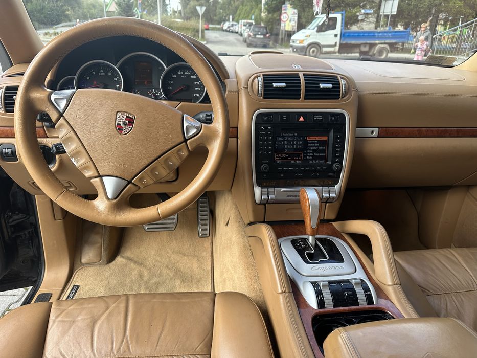 Porsche Cayenne S 4.8 Polift Zadbany Bez wkładu 4x4 blokada reduktor