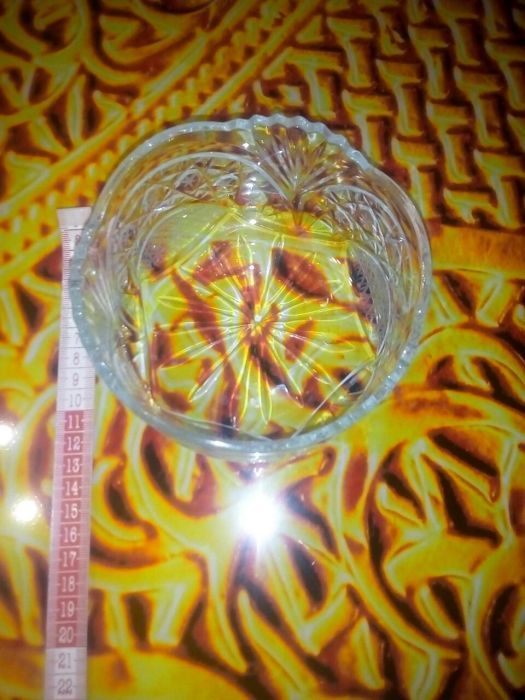 Вазочка хрустальная