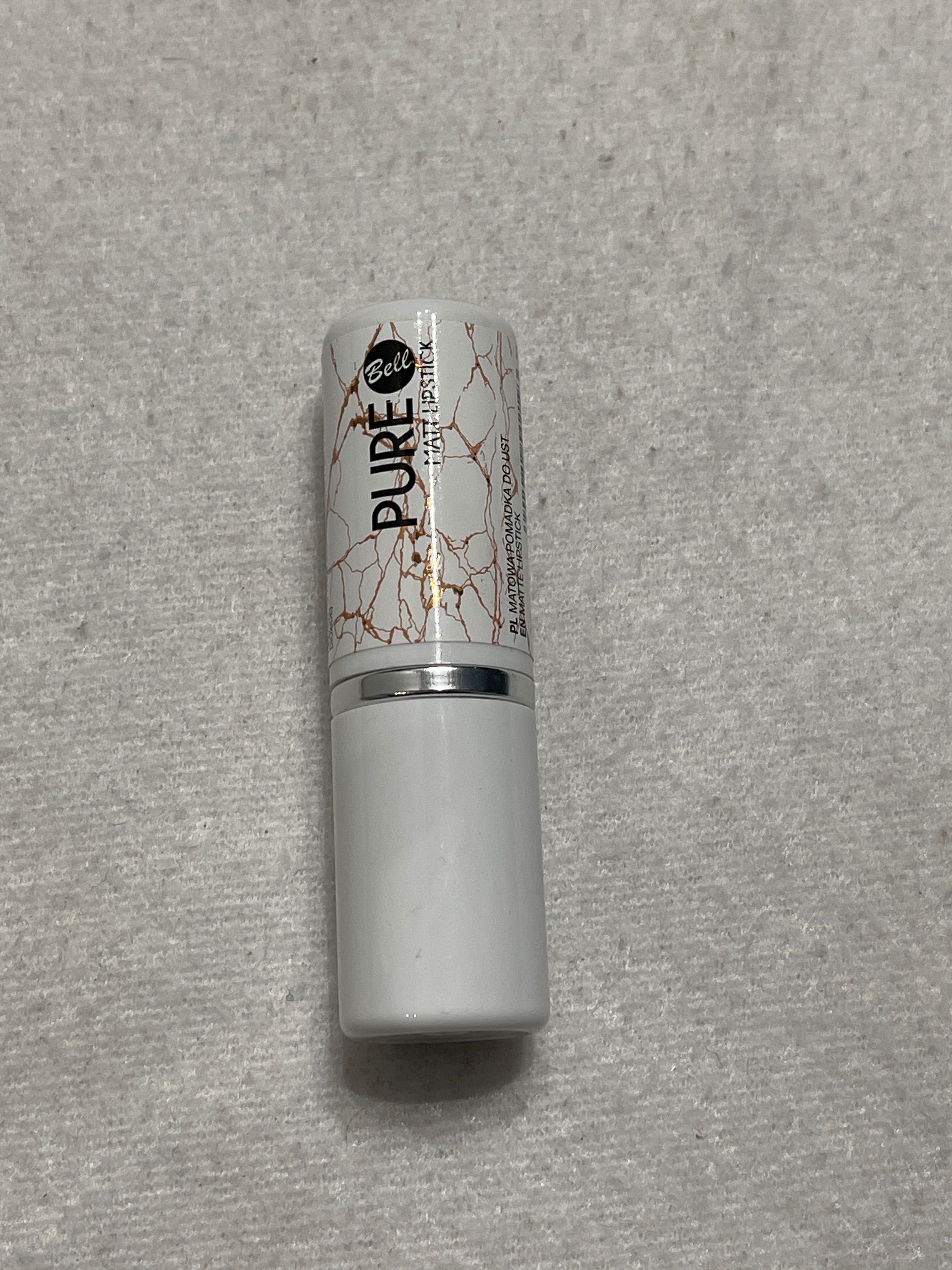 Pure Matt Lipstick - szminka Bell - używana