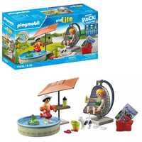 Playmobil My Life 71476 Wodna zabawa w ogrodzie