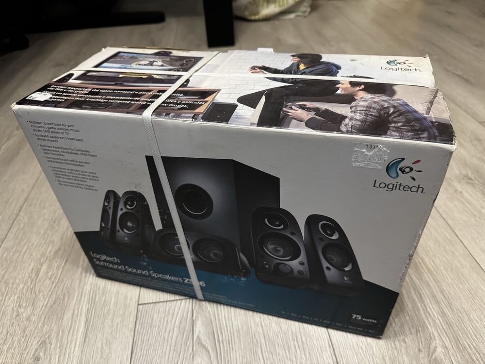 Głośniki Logitech 5.1, model Z506.