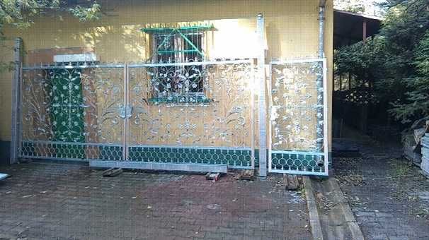 Brama wjazdowa dwuskrzydłowa