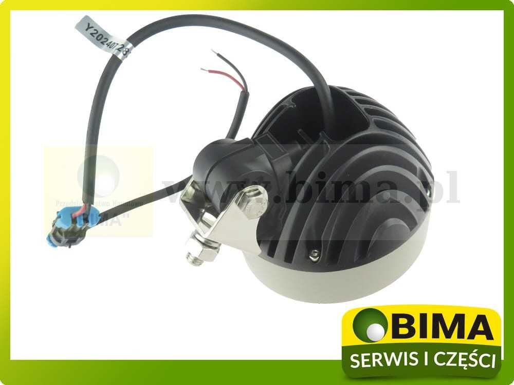 Lampa LED reflektor w dach John Deere 6930 Bardzo mocna Szperacz 6110M