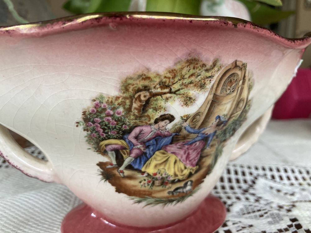 Porcelana Stafford vintage angielska