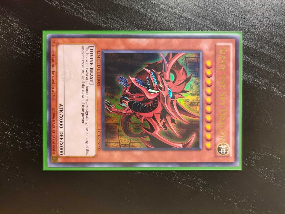 Yu-Gi-Oh! 3 Gods Egípcios, – LC01 Holográficos