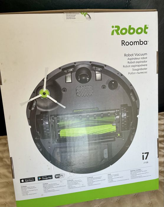 Irobot i7 aspirador novo
