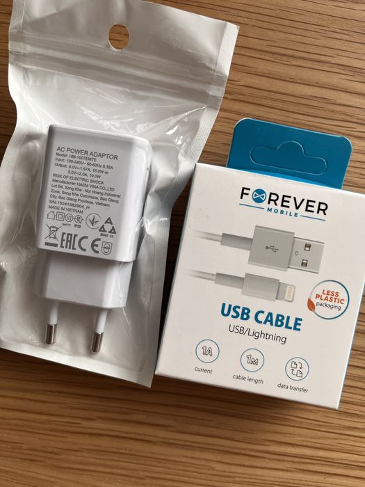 Ładowarka i przewód kabel do ładowania do iPhone SE2020/11/12/13 13Pro