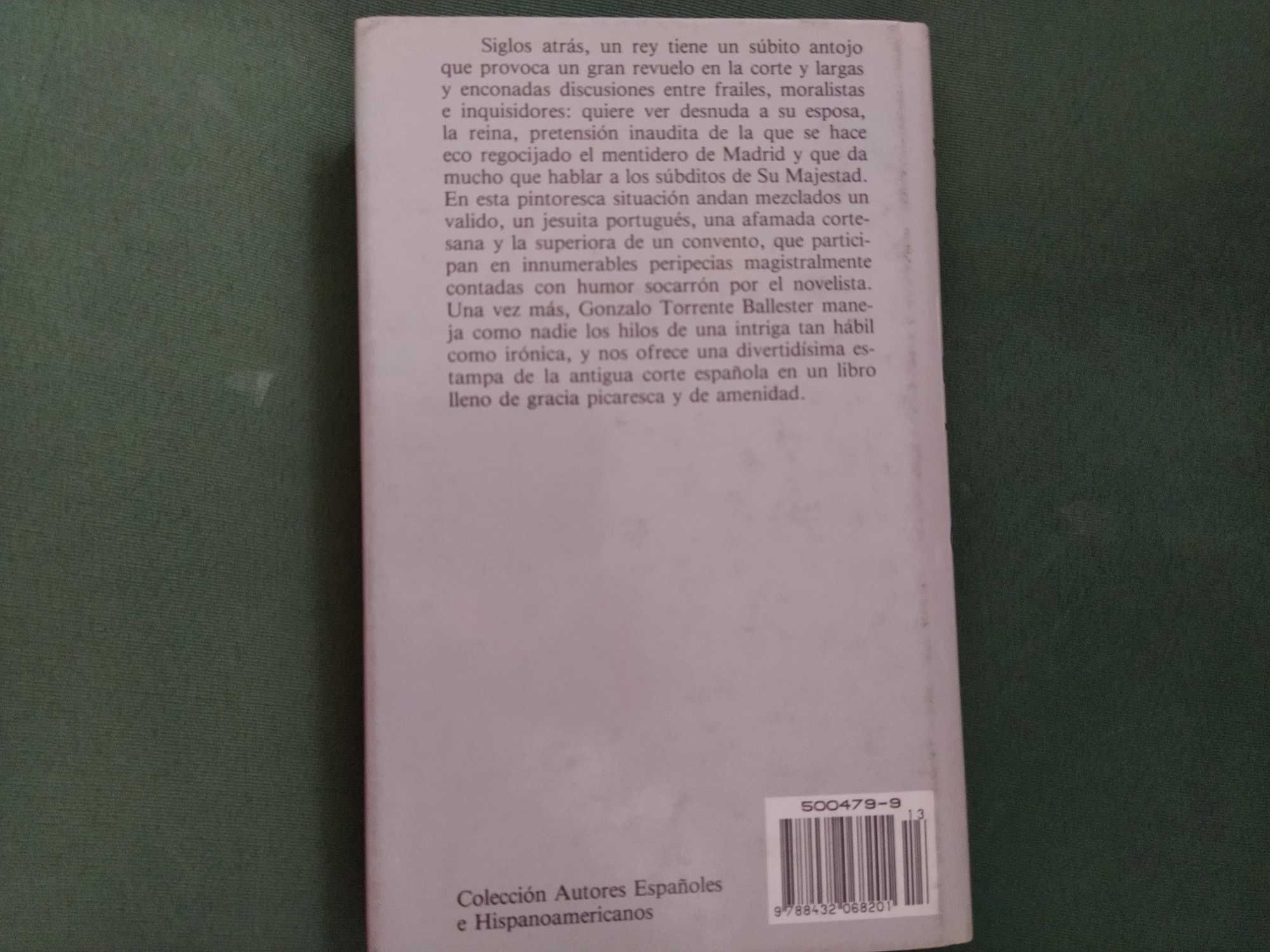 Crónica del Rey Pasmado - Gonzalo Torrente Ballester